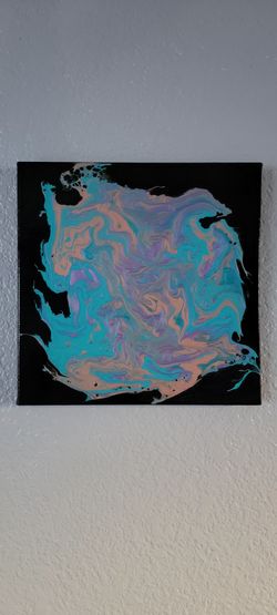 Handmade Abstract Painting 