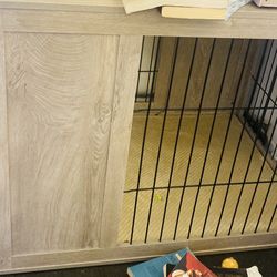 Beautiful Large Dog Crate- Never Used $60