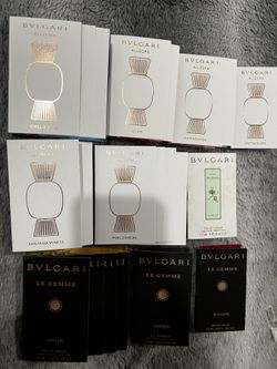 Bvlgari Perfume Samples 