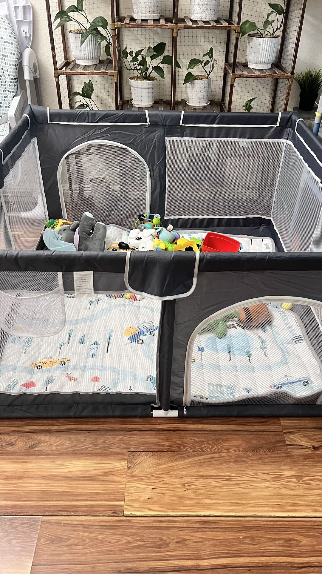 playpen plus mat 50x50