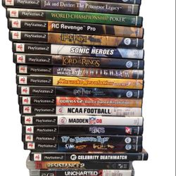 Ps2 Games