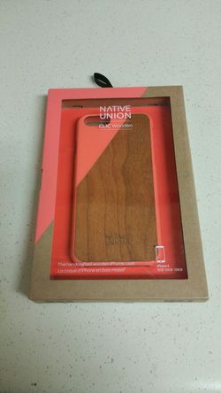 IPhone 6 - Clic Wooden Case