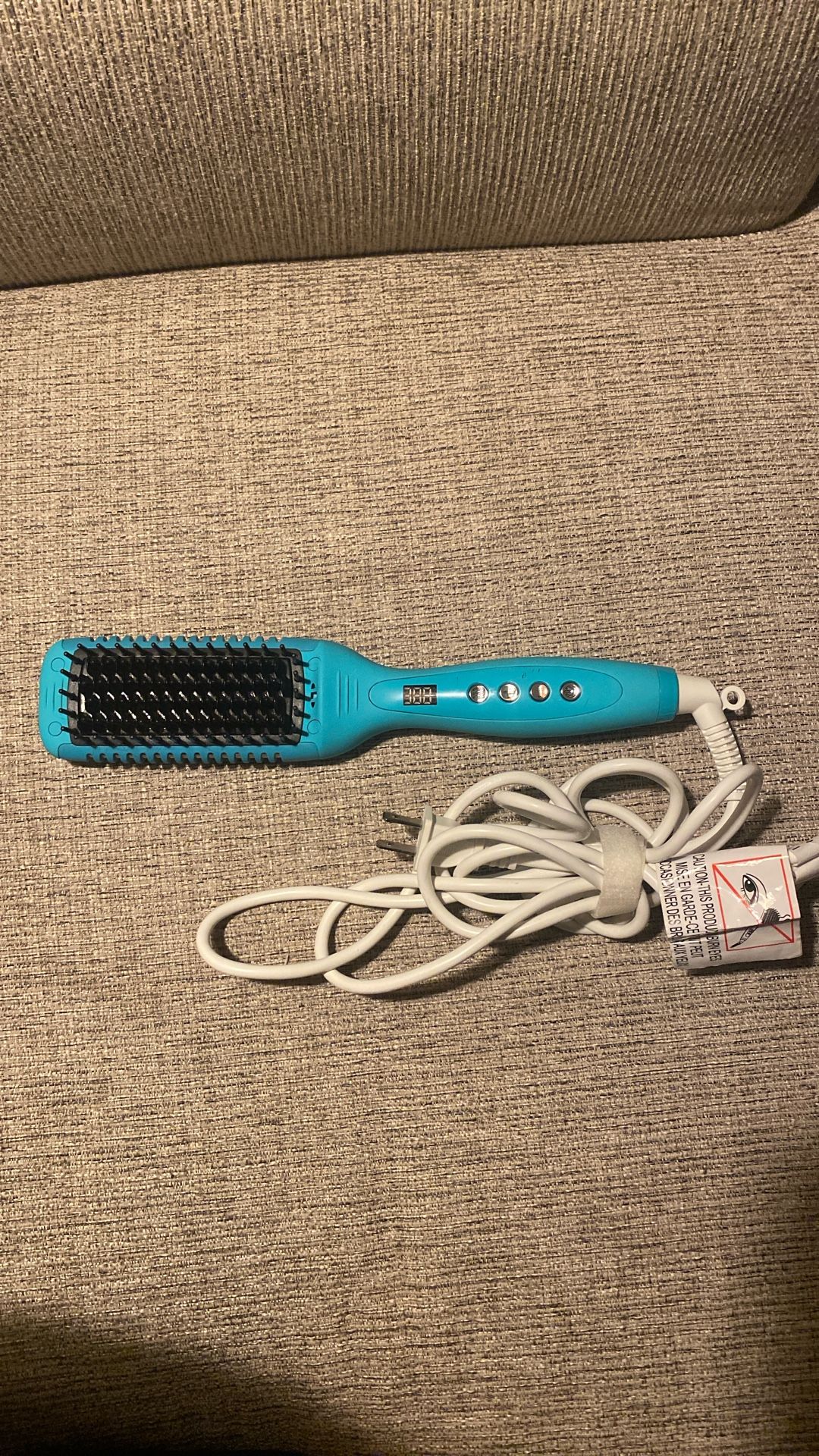 Moroccanoil Smooth Style ceramic heated Brush