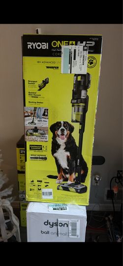 Ryobi vacuum