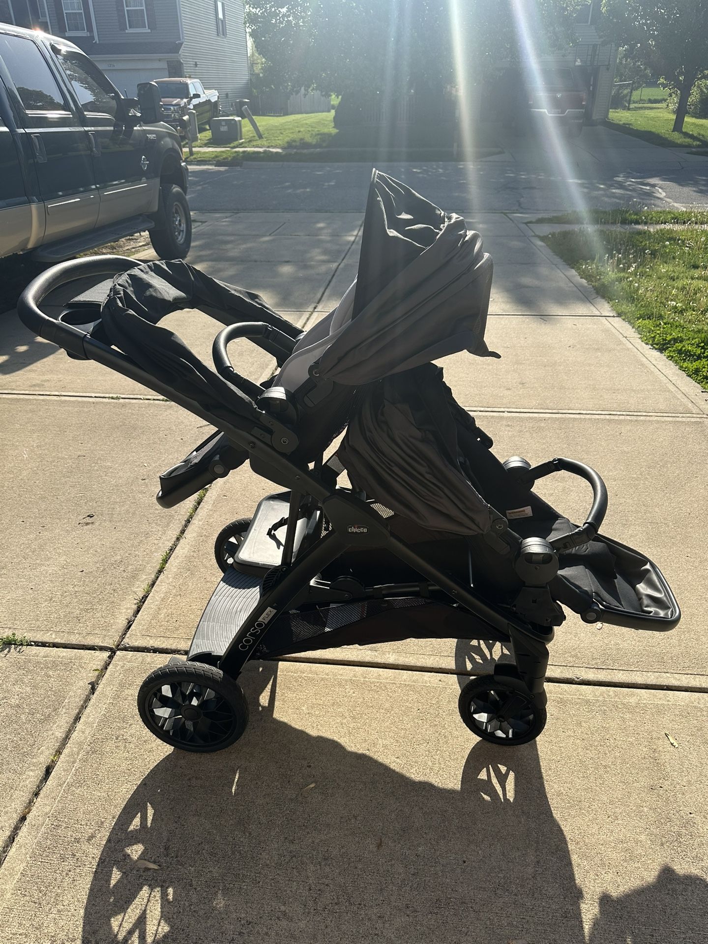 Chicco Corso Flex Double Stroller