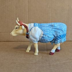 Cow Parade Figure #7241 Dorothy Wizard Of Oz Home Decor 6" X 4" X 2 "