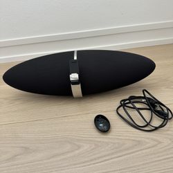 Bowers and Wilkins Zeppelin Speaker w/ Remote and Plug