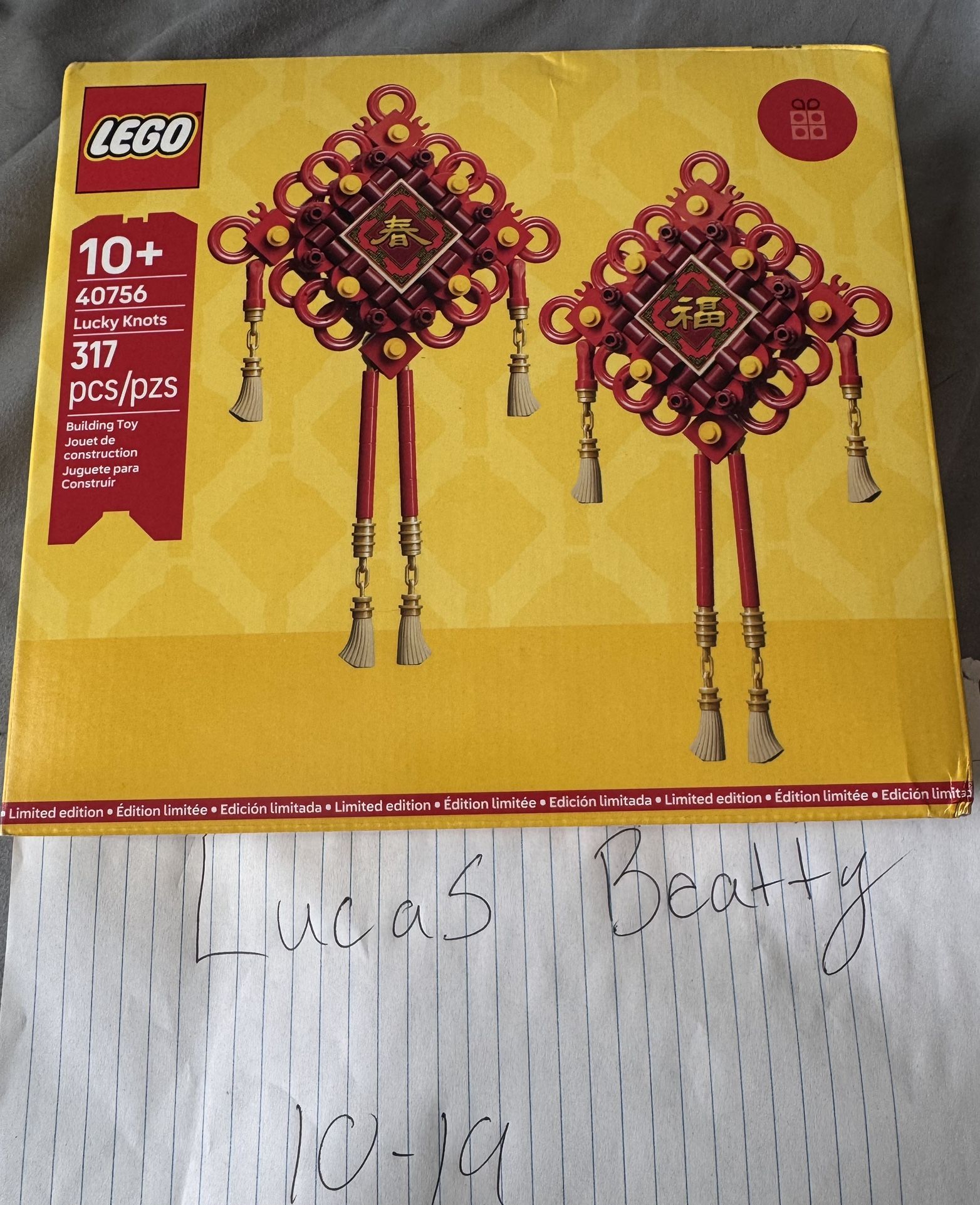Lego 40756 - Lucky Knots