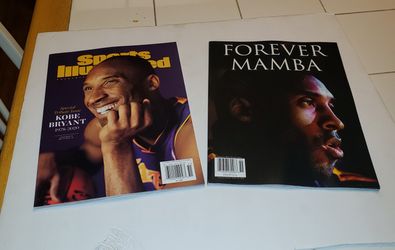 Sports illustrated Kobe Bryant and FOREVER MAMBA