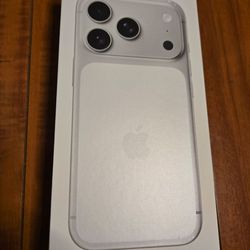 Brand new in box Iphone17 pro T-Mobile