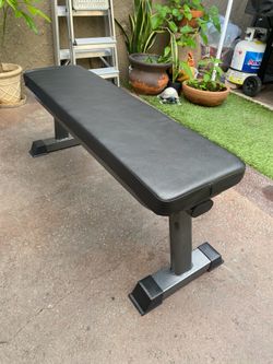 Flat Workout Bench