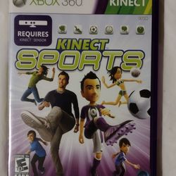 Xbox 360 Kinect Sports