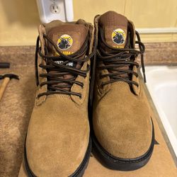 Steel Toe Boots