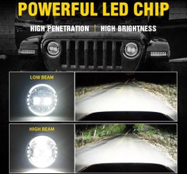 Led Halo lights Jeep Wrangler