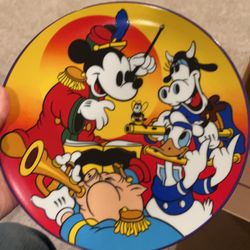 Disney Official Disneyana Convention Plate 1993 LE 2000