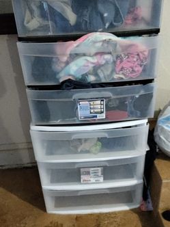 2, Drawers For $13