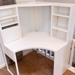IKEA Micke corner Work Station Desk