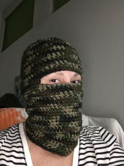 Handmade crochet Hats & ski Mask/Hat