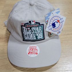 Boston All Star Game 1999 Adjustable Baseball Cap Hat MLB  