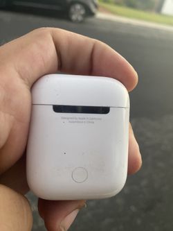 2nd Gen AirPods 