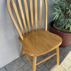 Vintage Wooden Single Chair 