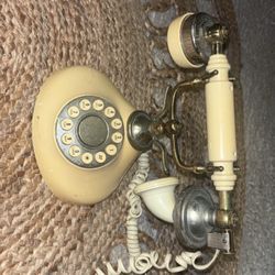 Vtg-Style Radio Shack Push-Button Rotary Phone