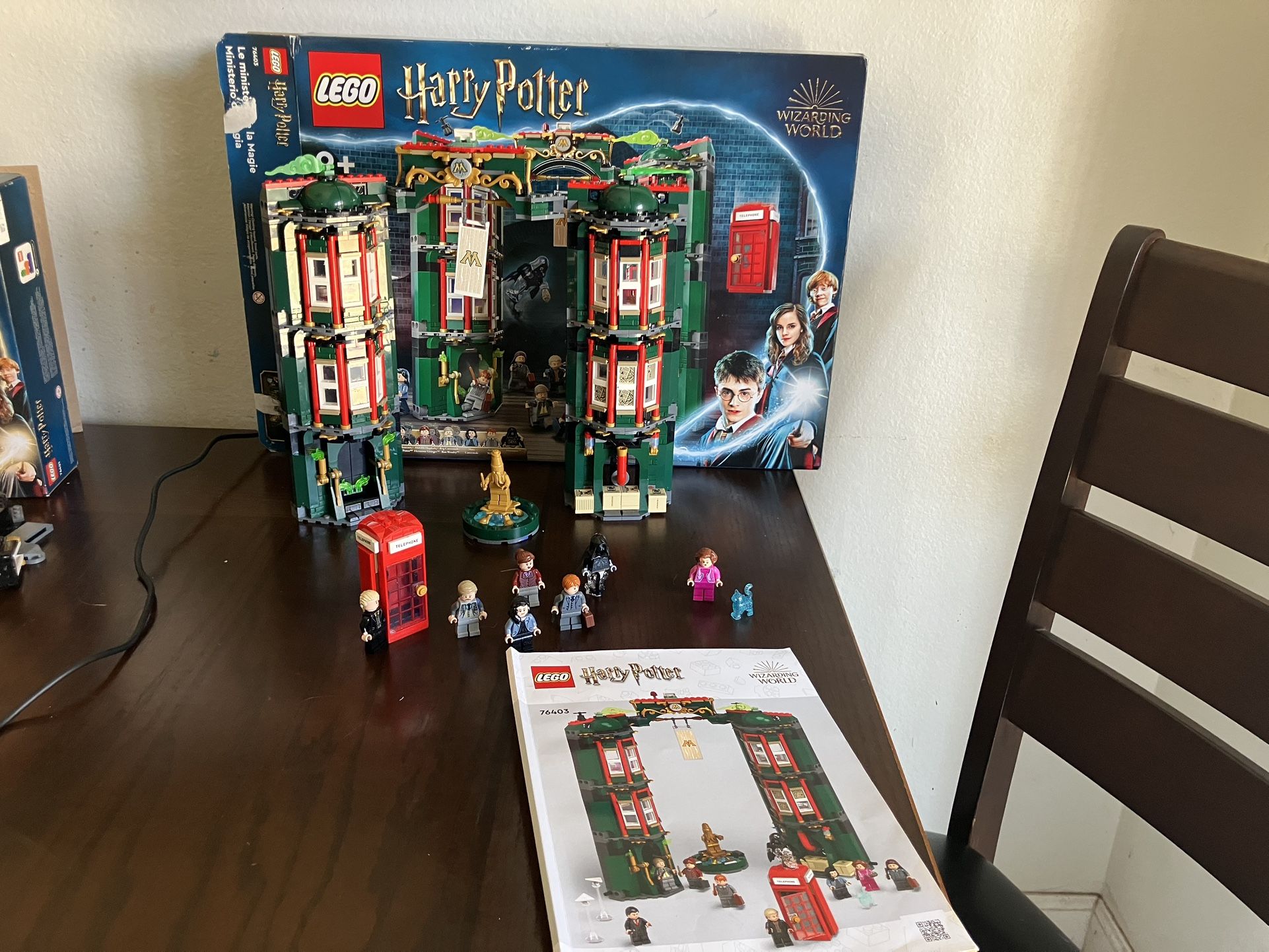 Harry Potter- Ministry or Magic Lego