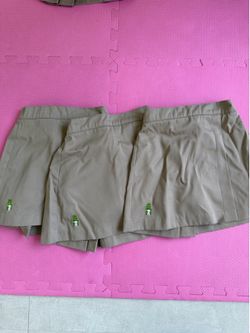 3 Pineview Preschools girls’ skort uniforms size 5T