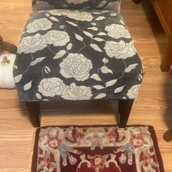 Floral Chair 