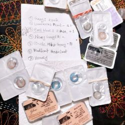 Eye Contact Lenses (Brand New)
