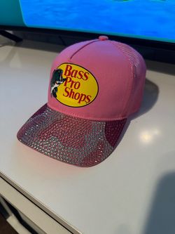 Bass Pro Shops Bling Mesh-Back Cap - Pink Camo