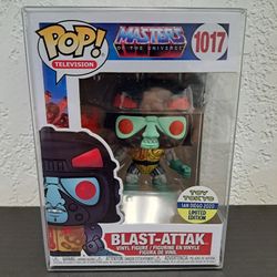 Funko Pop Masters of the Universe Blast-Attak 1017 Toy Tokyo SDCC 2020 Exclusive