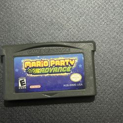 Mario Party Advance for Nintendo Gameboy Advance