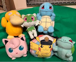 Big Pokémon Plush
