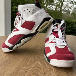 Jordan 6 Retro Carmine (2008)
