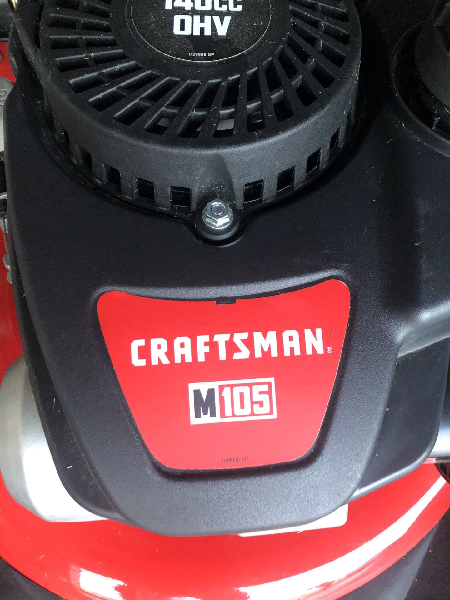 Craftsman M105 140cc 21Inch 3in1 Gas Powered Push Lawn Mower with