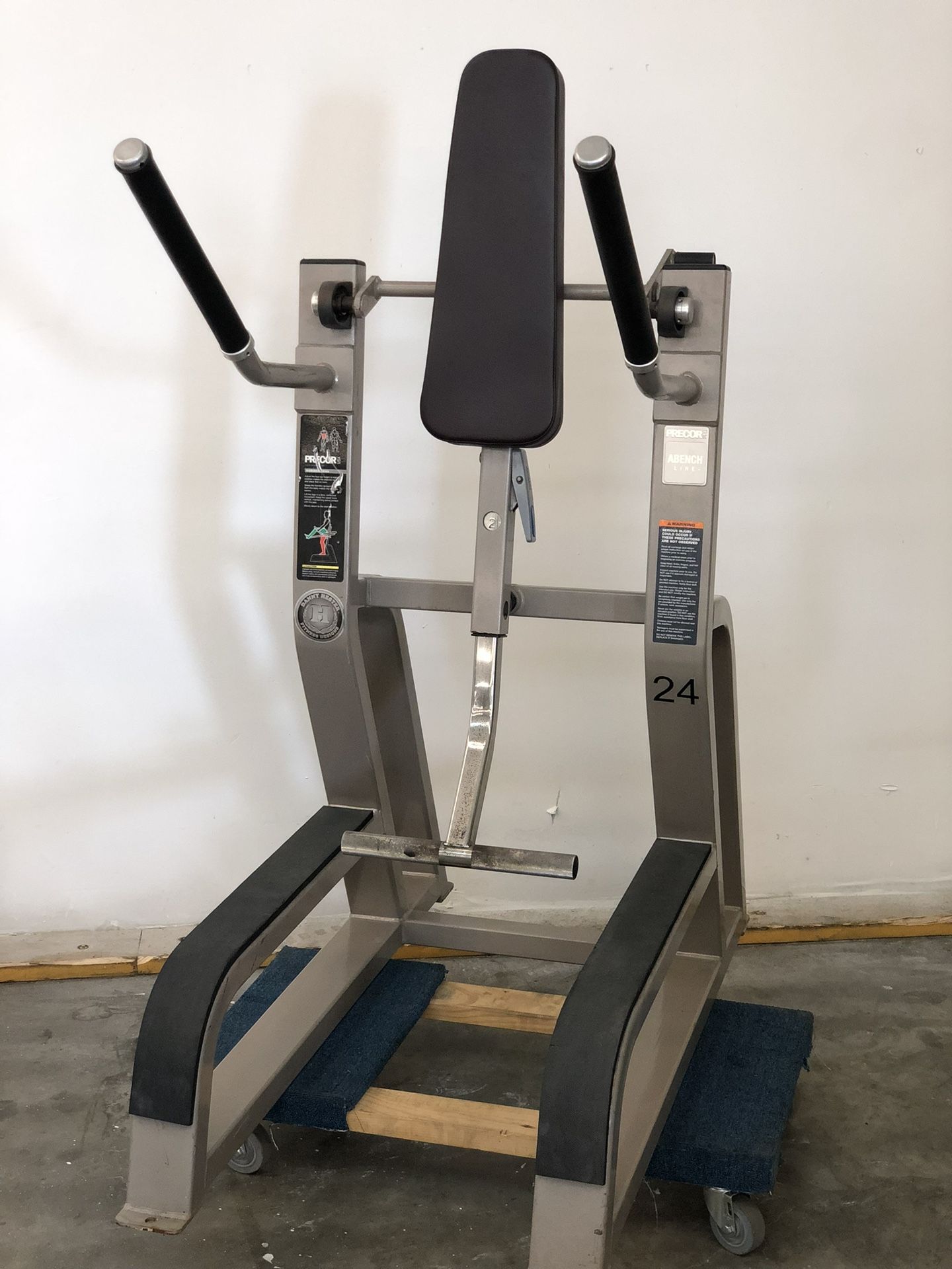 Precor Icarian V Crunch / Knee Raise / Ab Crunch