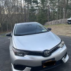 2017 Toyota Corolla iM