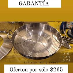 Princess House Disco Ó Comal En Super Oferta 