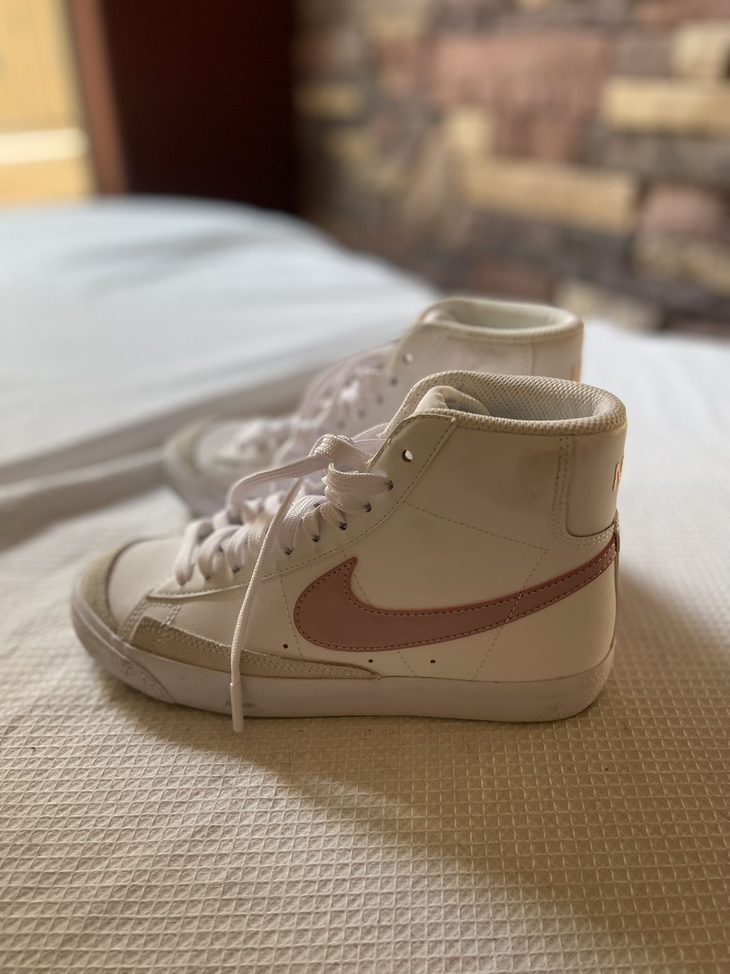 Leather Nike Blazers High Top