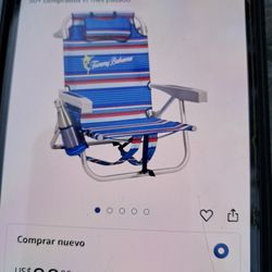 Tommy Bahama Chair 