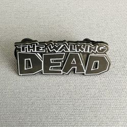 The Walking Dead TWD Logo Official Skybound Yesterdays Pin