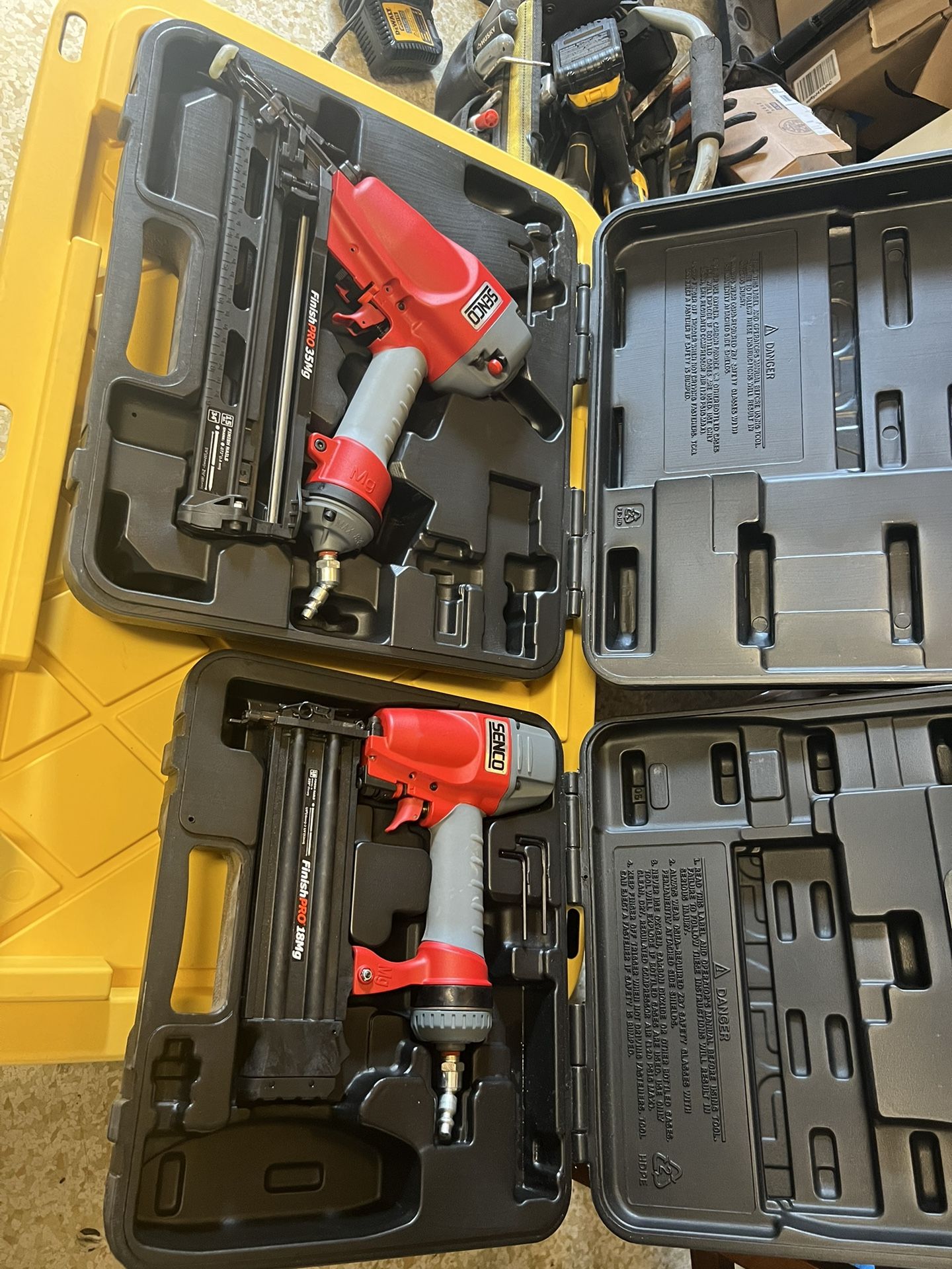 Senco Finish Pro 35MG Nailer/ Senco Finish Pro 18MG Brad Nailer
