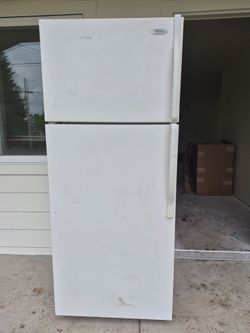 Whirlpool refrigerator