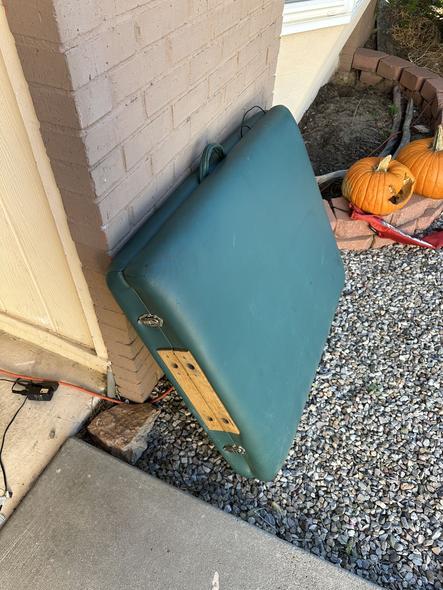 Massage Table, No Face Cradle