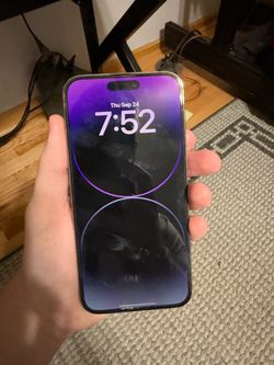Unlocked iPhone 14 Pro Max 128gb