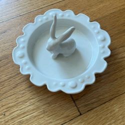 Bunny Jewelry Dish