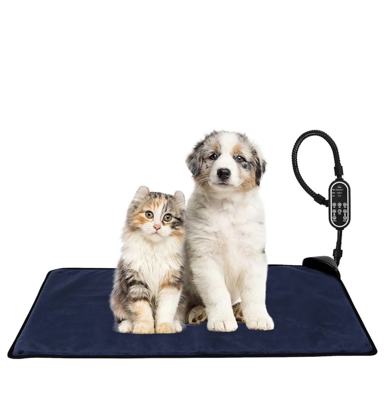 New Pet Pad for Cats & Dogs Soft Warm Safe, Size 27.6" x 15.7"