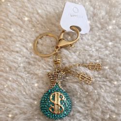 Apple Keychain Or Bag Charm