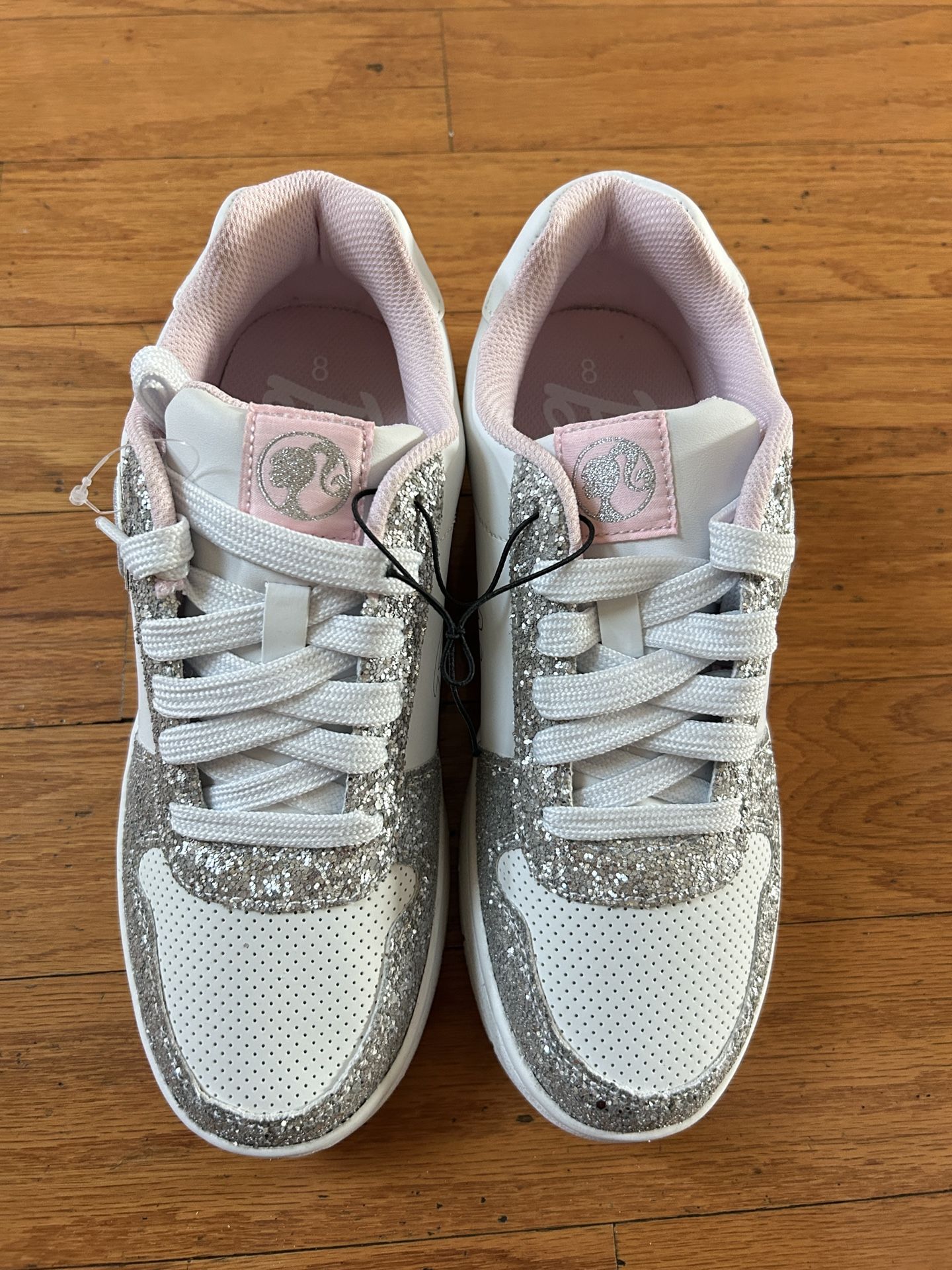 NWT Licensed Barbie women Sneakers Size 8